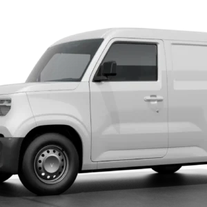 Alternative view of EC Van