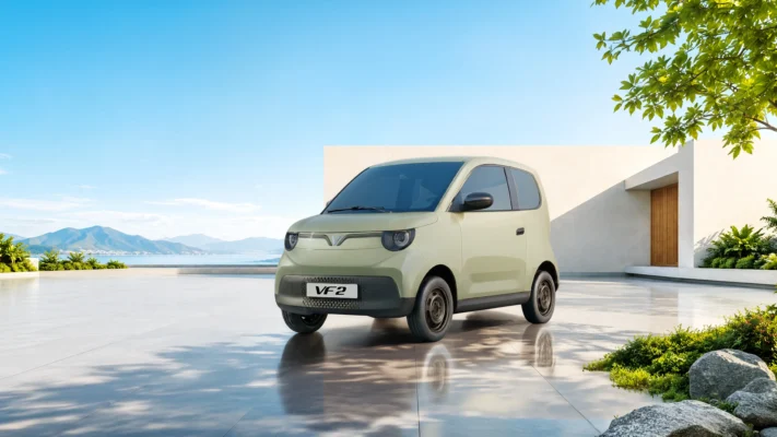 Ngoại thất VinFast VF 2 - 4