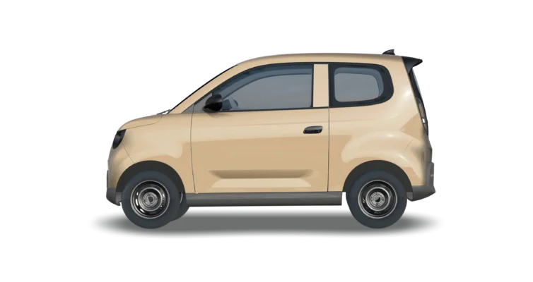 VinFast VF 2 màu Be Pebble