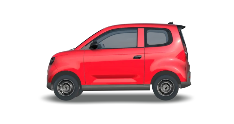 VinFast VF 2 màu Solar Ruby