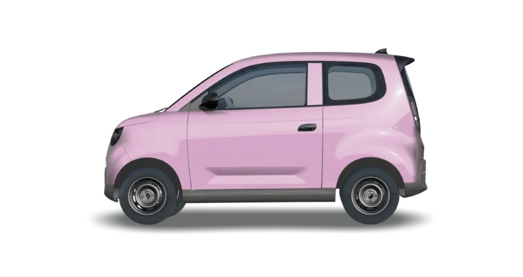 VinFast VF 2 màu Rose Pink