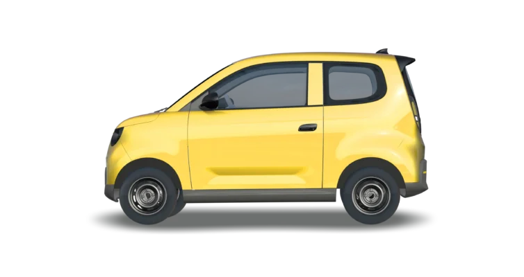 VinFast VF 2 màu Yellow