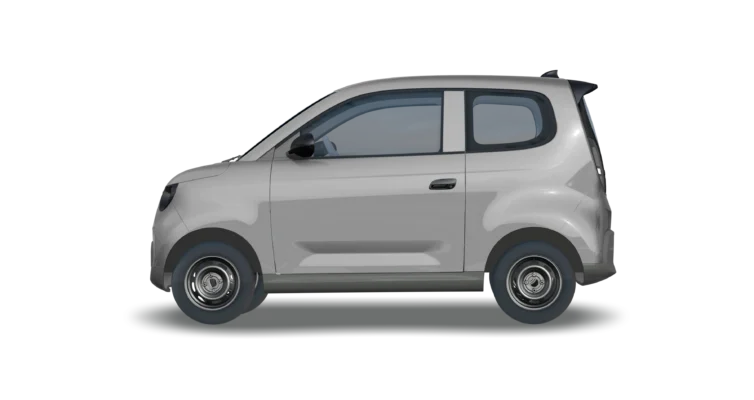 VinFast VF 2 màu Desat Silver