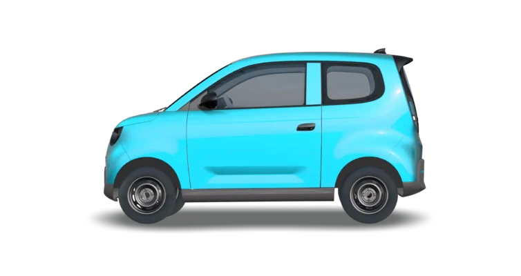 VinFast VF 2 màu Sky Blue