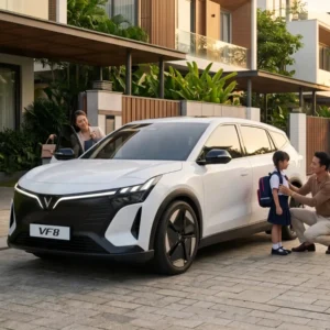 Ngoại thất VinFast VF 8 Thế hệ mới - 4