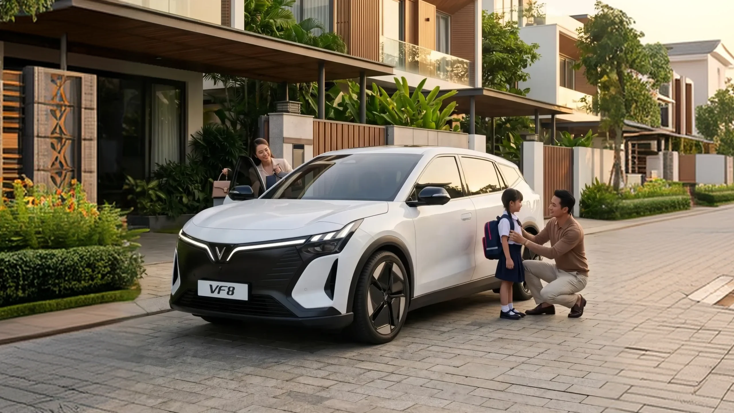Ngoại thất VinFast VF 8 Thế hệ mới - 4