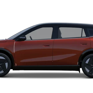 VinFast VF 8 Thế hệ mới màu Vitality Orange Body - Jet Black Roof