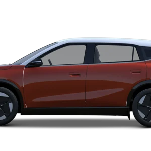 VinFast VF 8 Thế hệ mới màu Vitality Orange Body - Infinity Blanc Roof