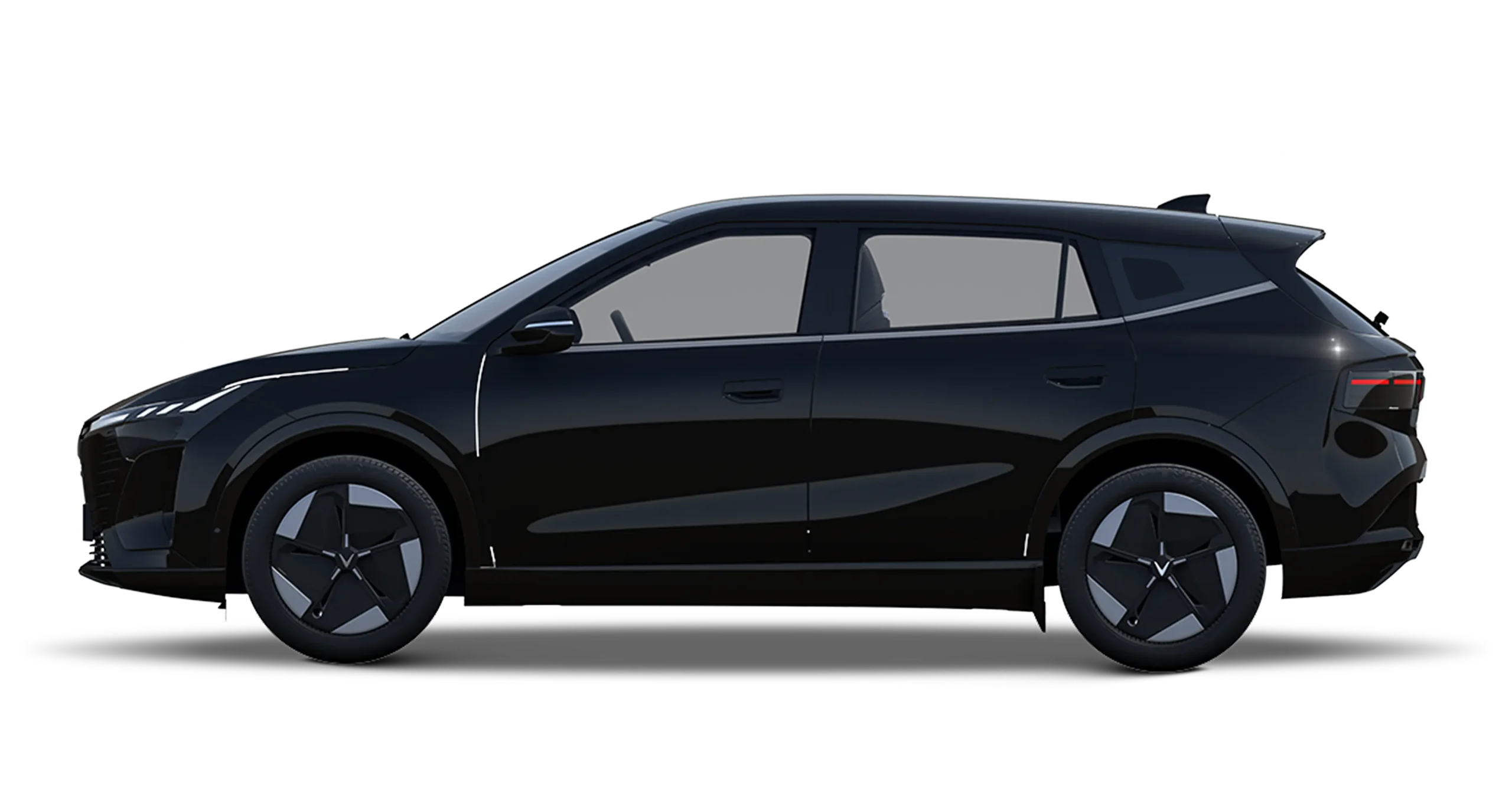 VinFast VF 8 Thế hệ mới màu Jet Black