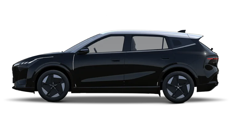 VinFast VF 8 Thế hệ mới màu Jet Black Body - Stealth Gray Roof