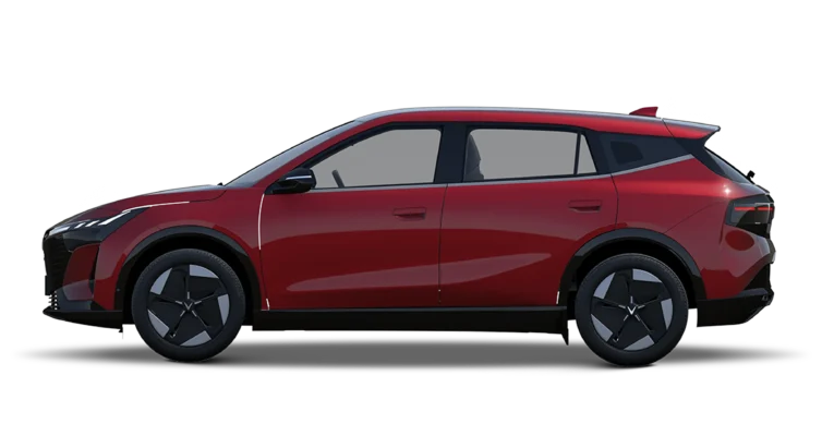 VinFast VF 8 Thế hệ mới màu Solar Ruby