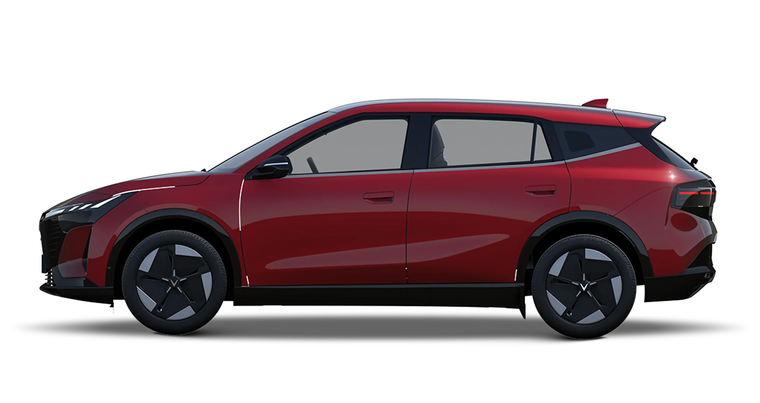 VinFast VF 8 Thế hệ mới màu Solar Ruby
