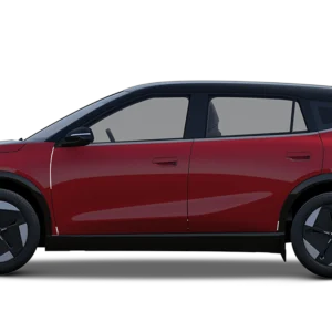 VinFast VF 8 Thế hệ mới màu Solar Ruby Body - Jet Black Roof