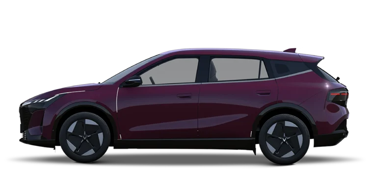 VinFast VF 8 Thế hệ mới màu Mysterioso Purple