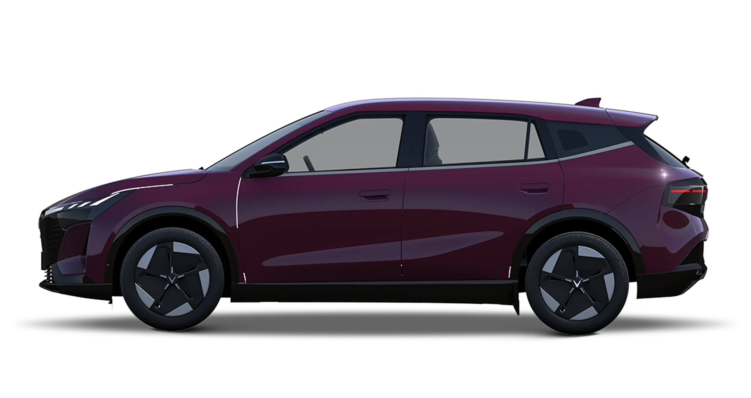 VinFast VF 8 Thế hệ mới màu Mysterioso Purple