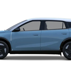 VinFast VF 8 Thế hệ mới màu Starburst Blue Body - Infinity Blanc Roof
