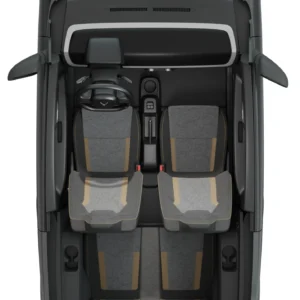 Nội thất VinFast VF 2 - cabin 4 chỗ
