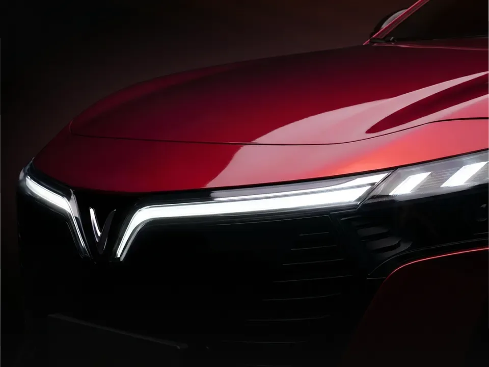 Đầu xe VinFast VF 8 Thế hệ mới