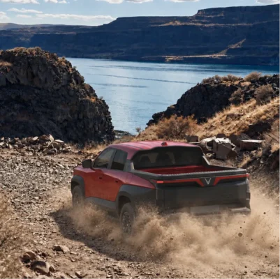 VinFast VF Wild off-road